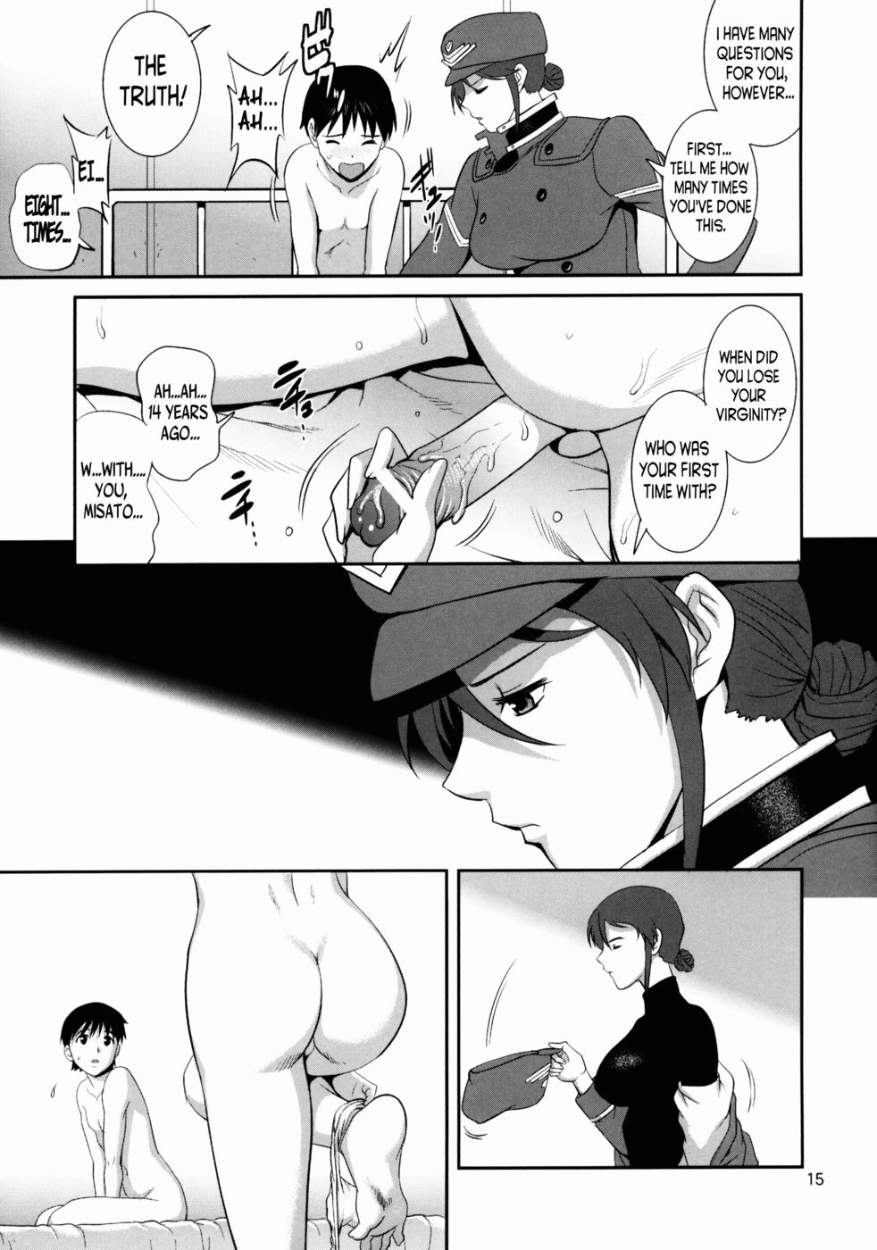 Hentai Manga Comic-Forty and Fourteen-Read-15